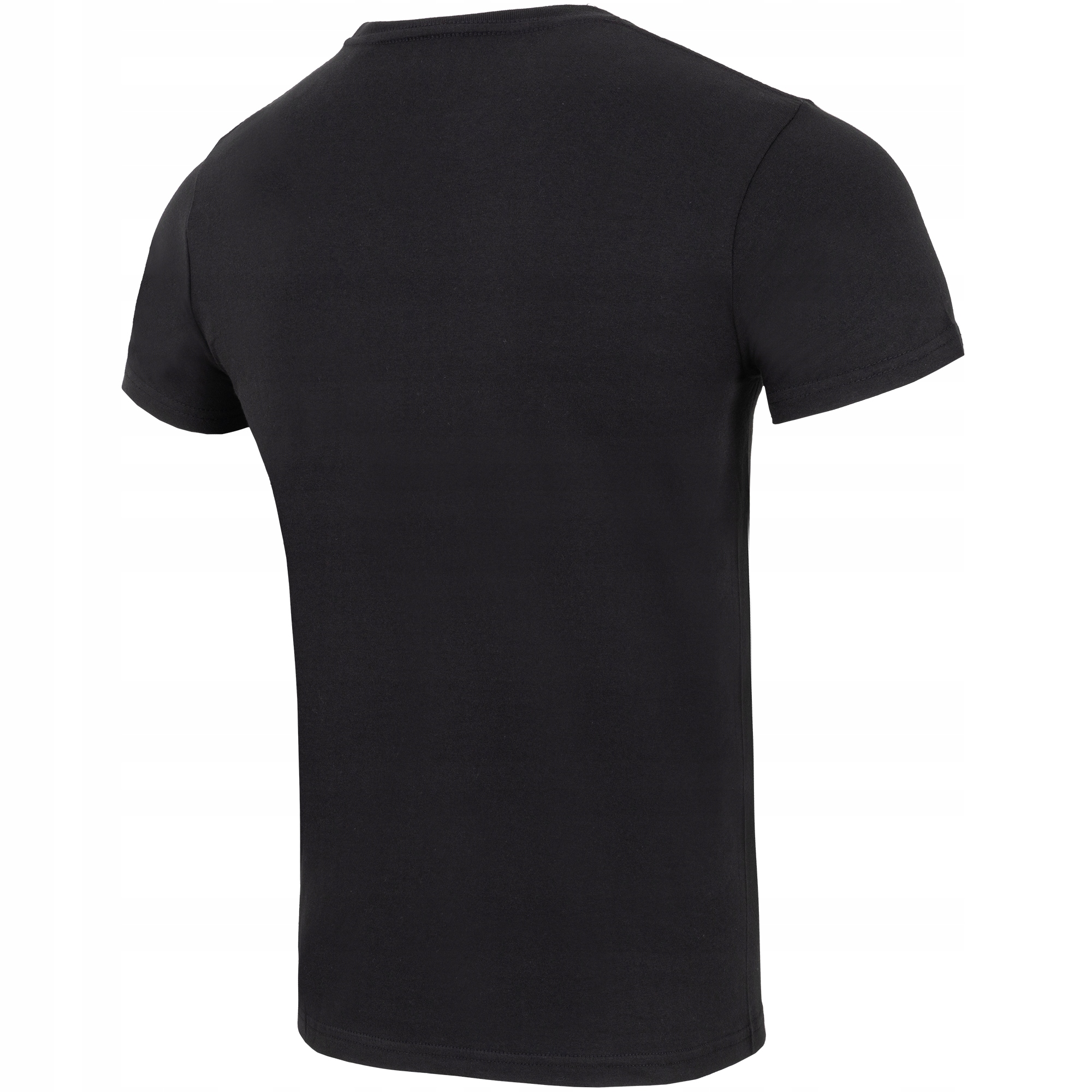 T-SHIRT MĘSKI KOSZULKA BAWEŁNA WYGODNA CZARNY 4XL Rozmiar 4XL