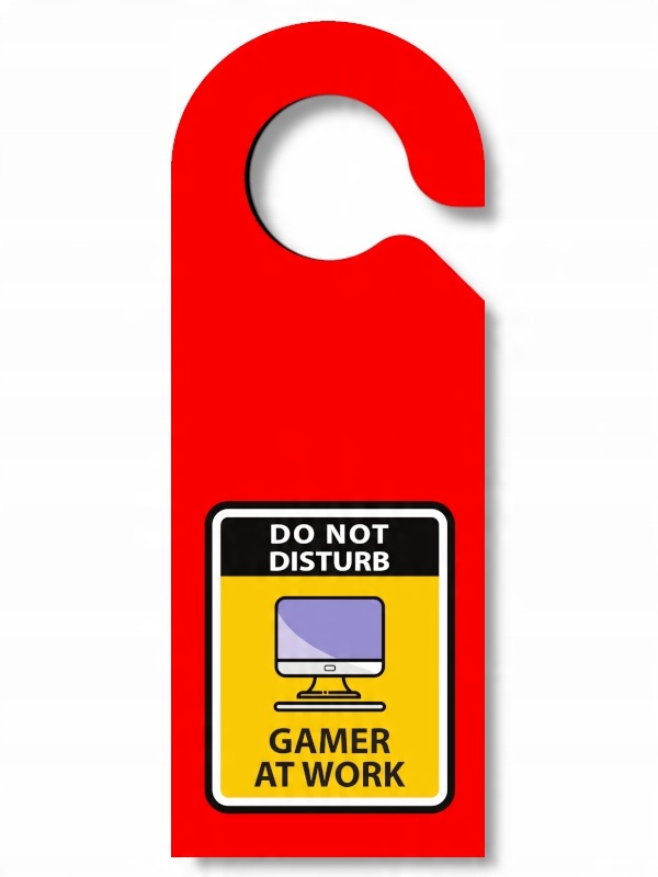 

Zawieszka na drzwi dla gracza Gamer At Work