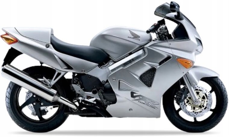 Samolepky Juula Na Motocykl Pro Honda Vfr 800 1998 Stříbrné NH295