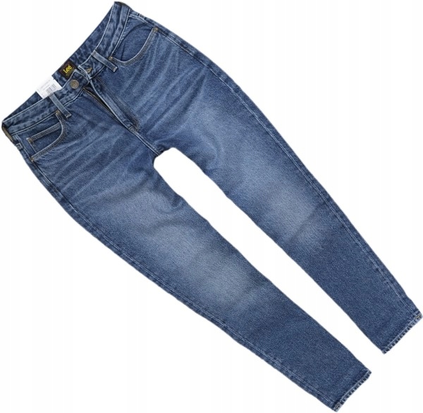 

Lee Mom Straight jeansy mid booster W28 L33
