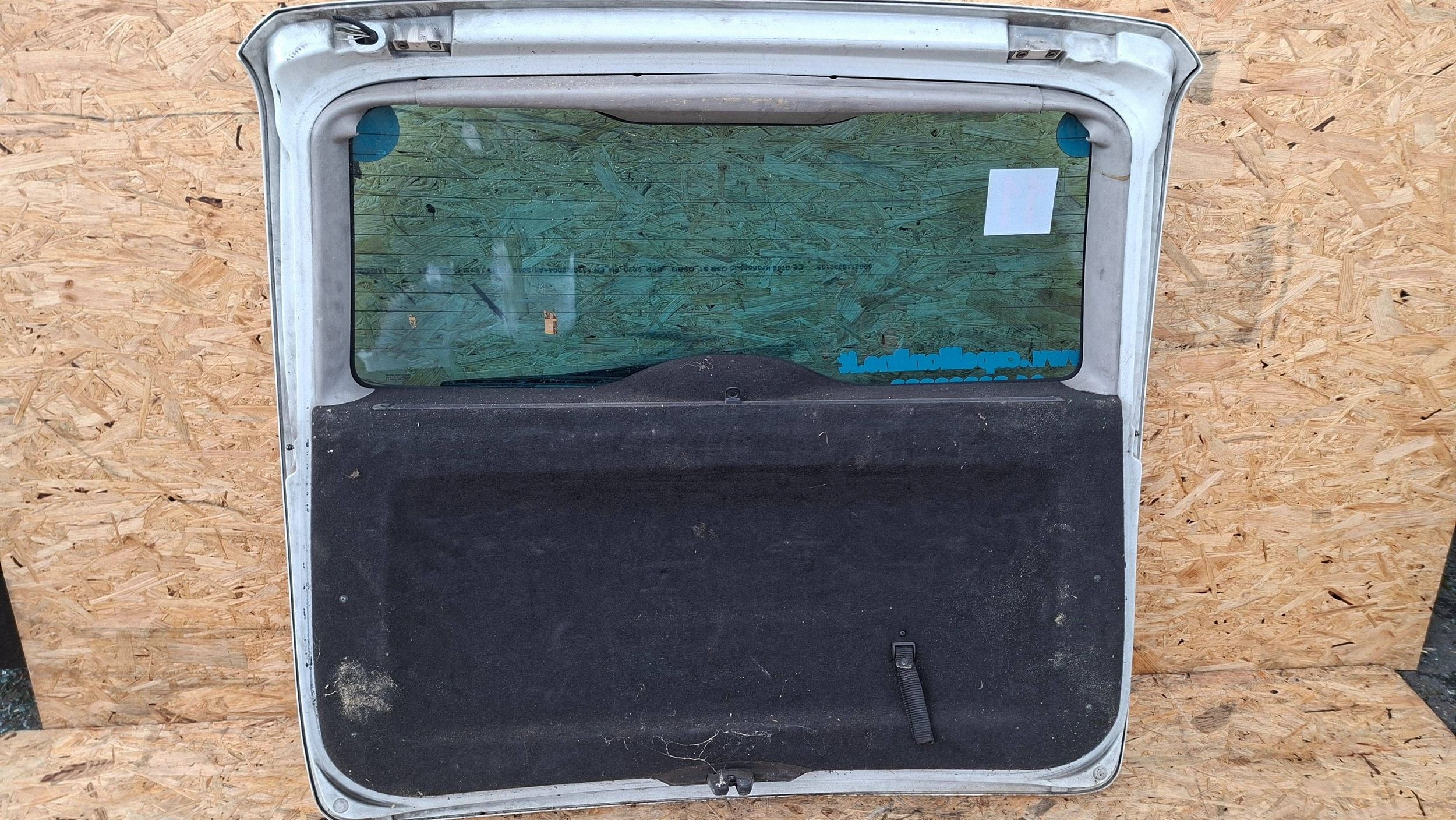 trunk door boot FIAT ULYSSE II 2002