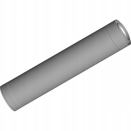 Trubka Wolf DN160/225 1000MM Bílá 2651335