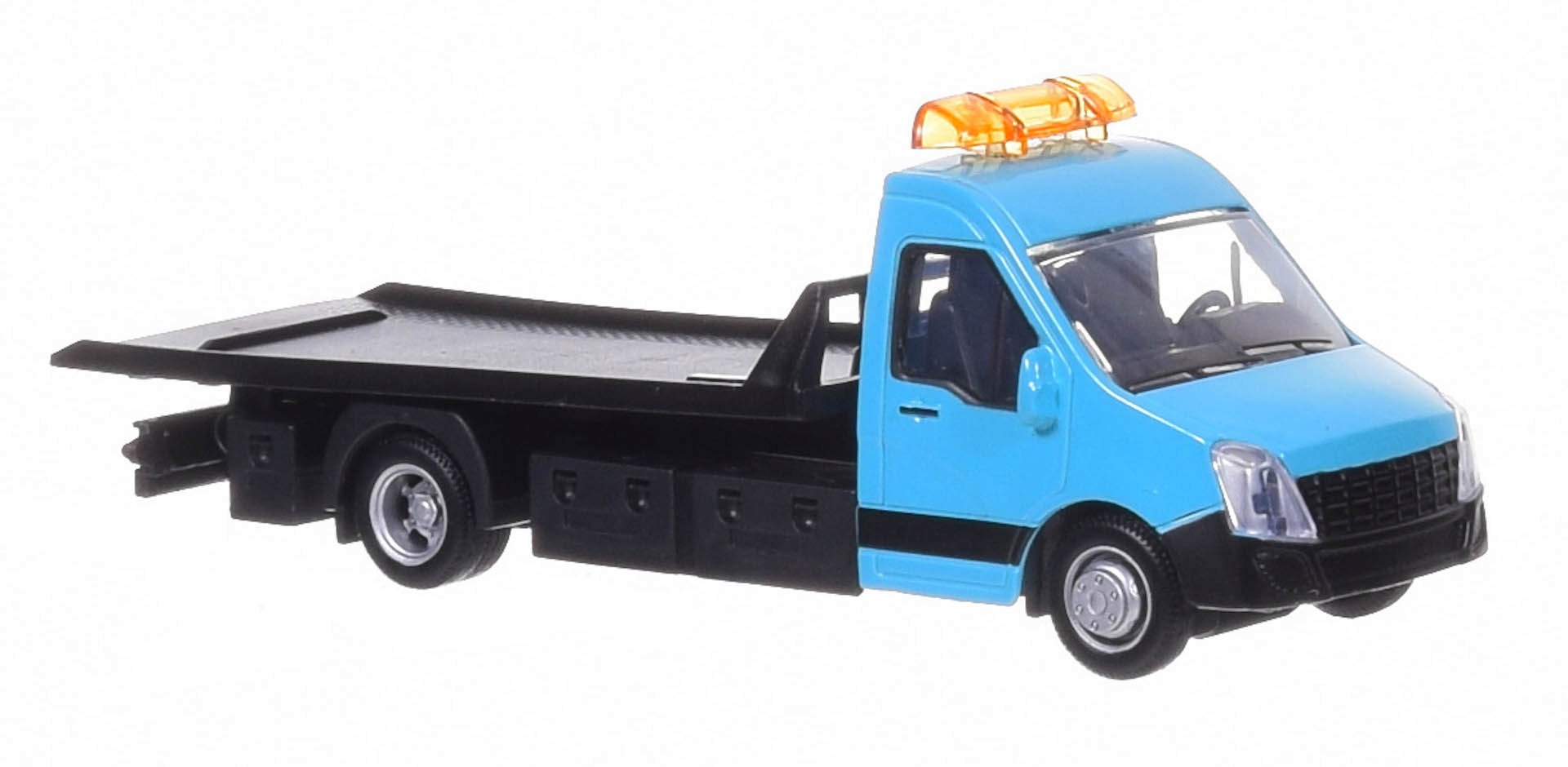 BURAGO FLATBED TRANSPORT RENAULT CLIO MODEL METAL Model LAWETA BBURAGO