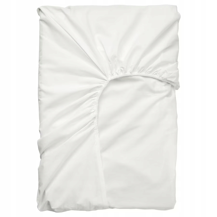 

Ikea Prześcieradło z gumką 160x200 na matę do 8cm