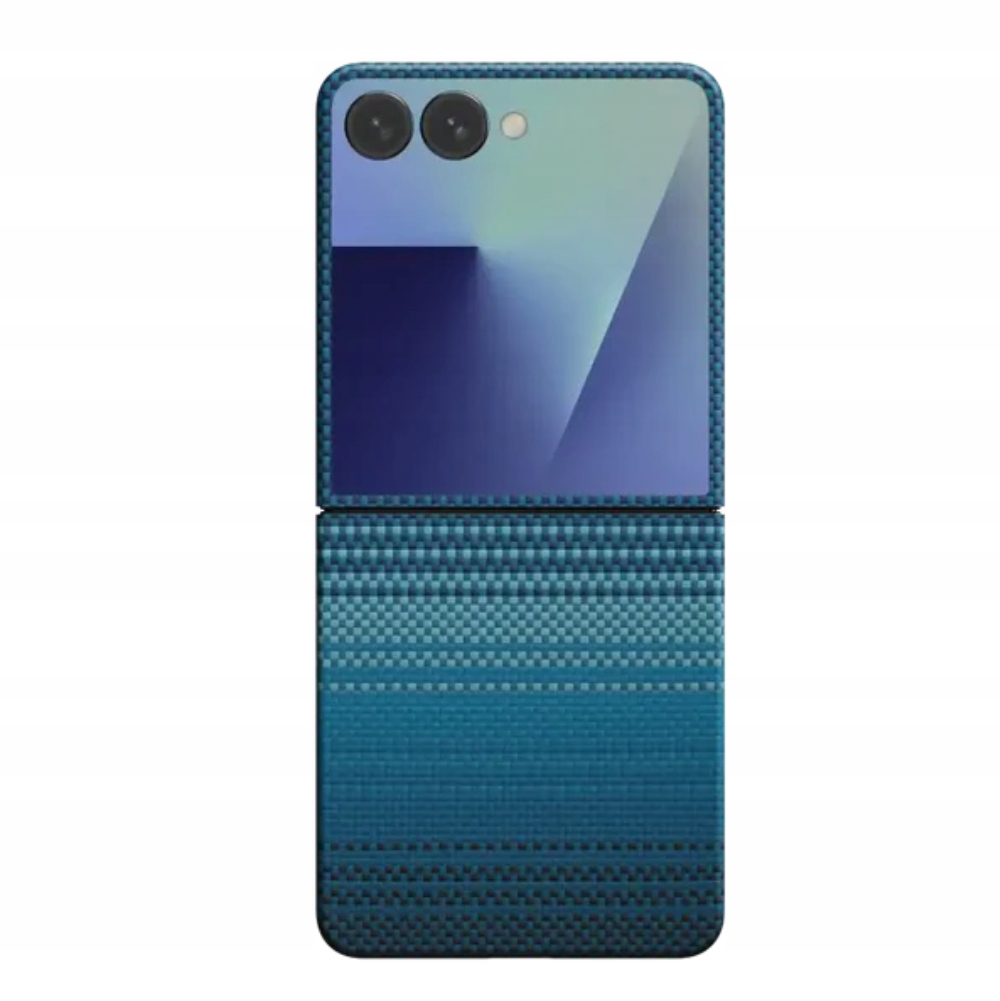 Etui Samsung Galaxy Z Flip7 Pitaka Ultra Cienkie Wytrzymałe Niebieski