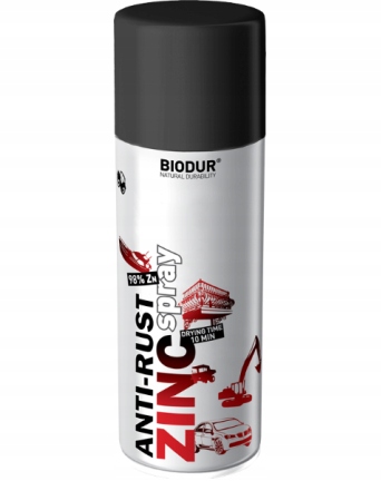 FARBA SPRAY SPREJ OCYNK ANTYKOROZYJNY OCYNK W SPRAYU 400ML