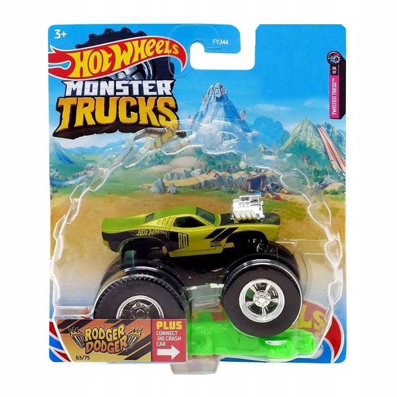 

Hot Wheels Monster Trucks Rodger Dodger