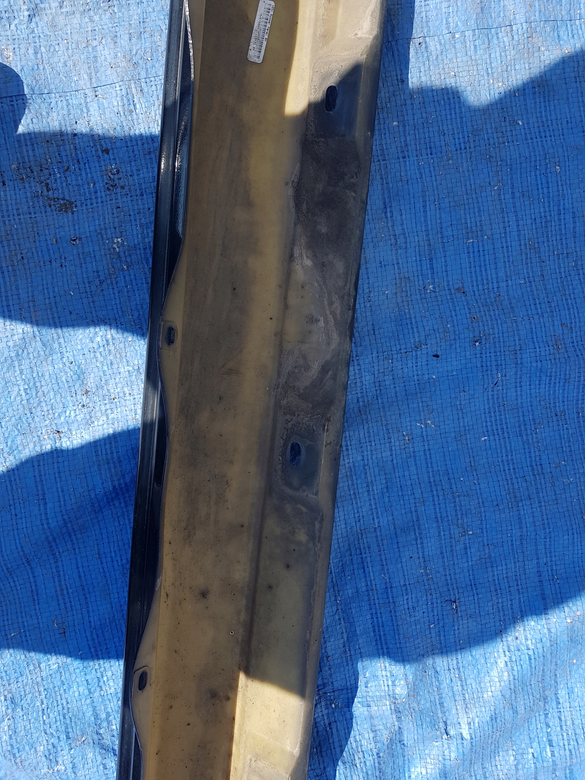 moulding threshold right MERCEDES W251 LONG C197 197