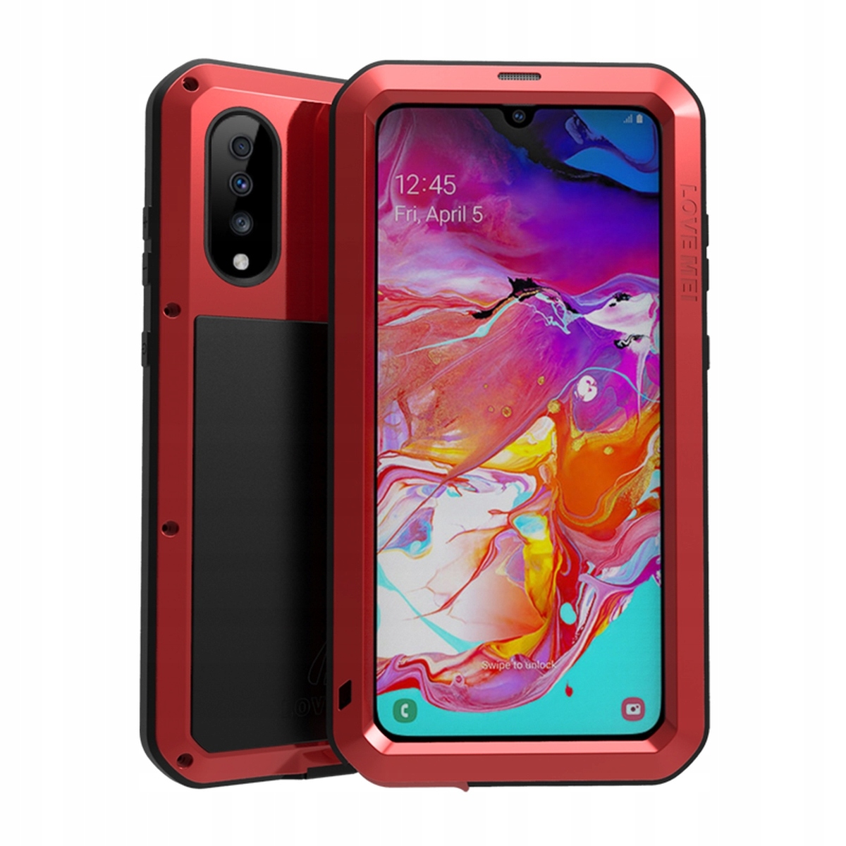 

Love Mei Power Pancerne Etui IP68 Do Galaxy A70