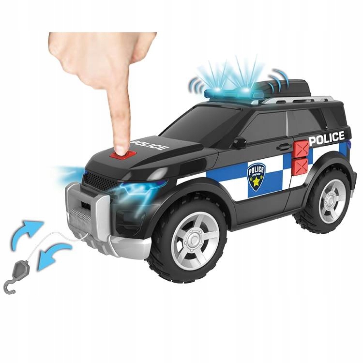 DUMEL flota miejska policja HT63971 Materiał plastik