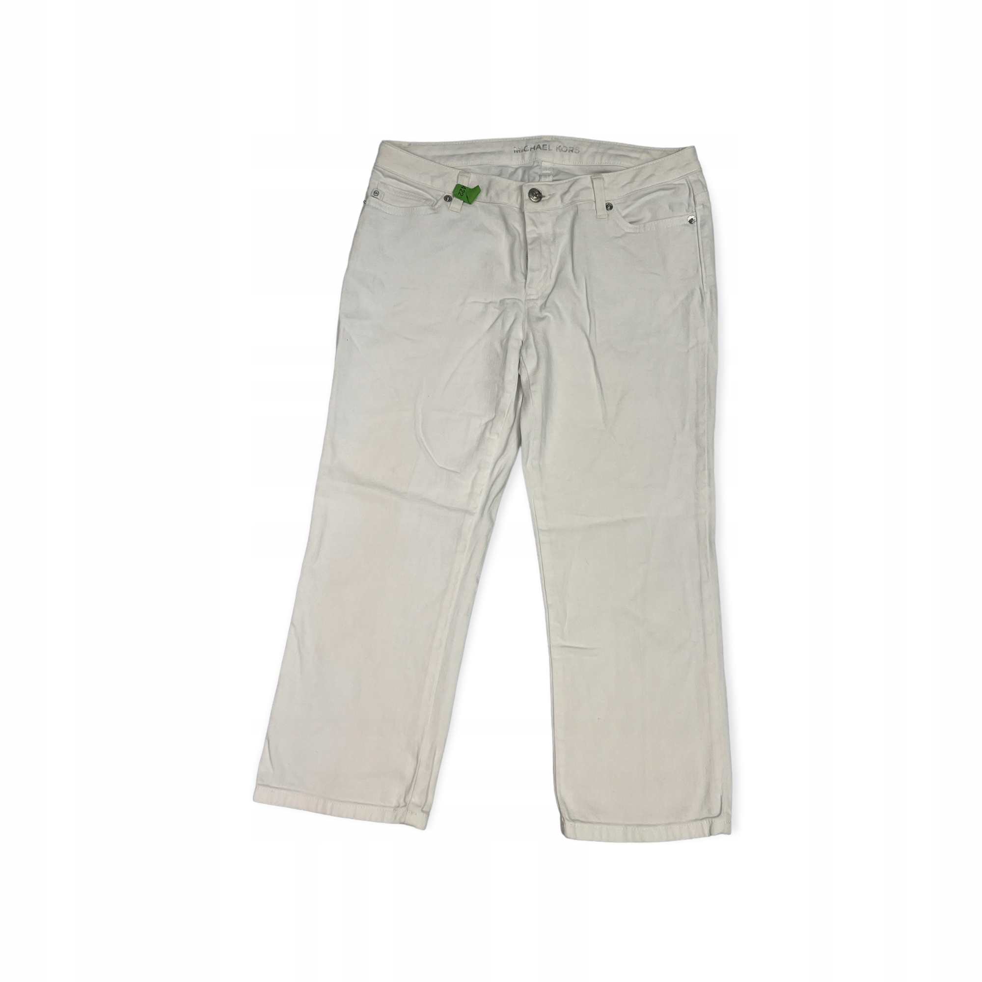 Dámske džínsové nohavice biele MICHAEL KORS 4 S