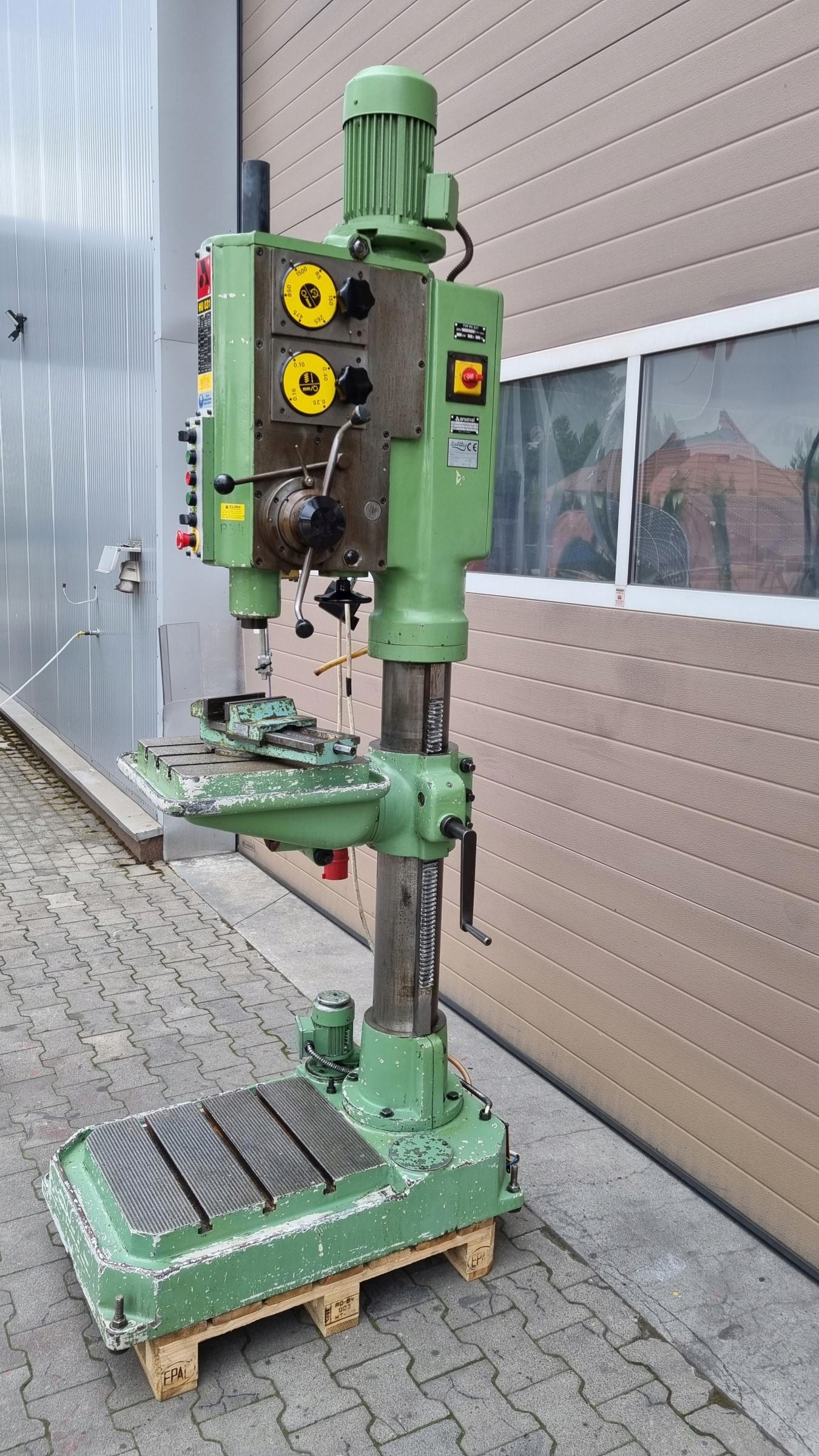 Wiertarka uniwersalna kolumnowa Arsenal 40 mm Marka Inny producent