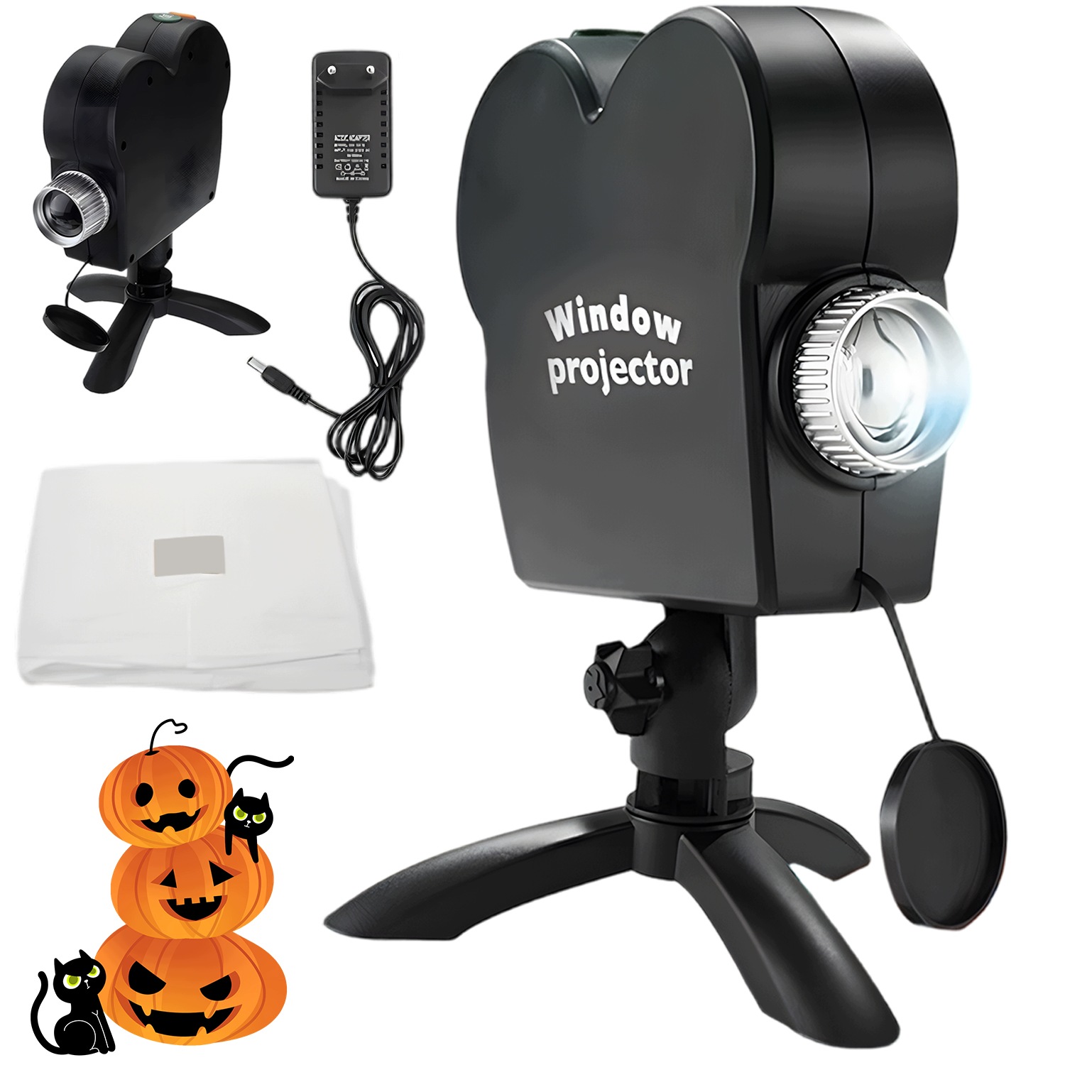 Projektor Rgb Laserový Projektor Na Vánoce A Halloween Do Domácnosti