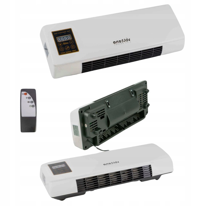 Elektrický nástenný radiátor Energeticky úsporná vzduchová clona 2000 W