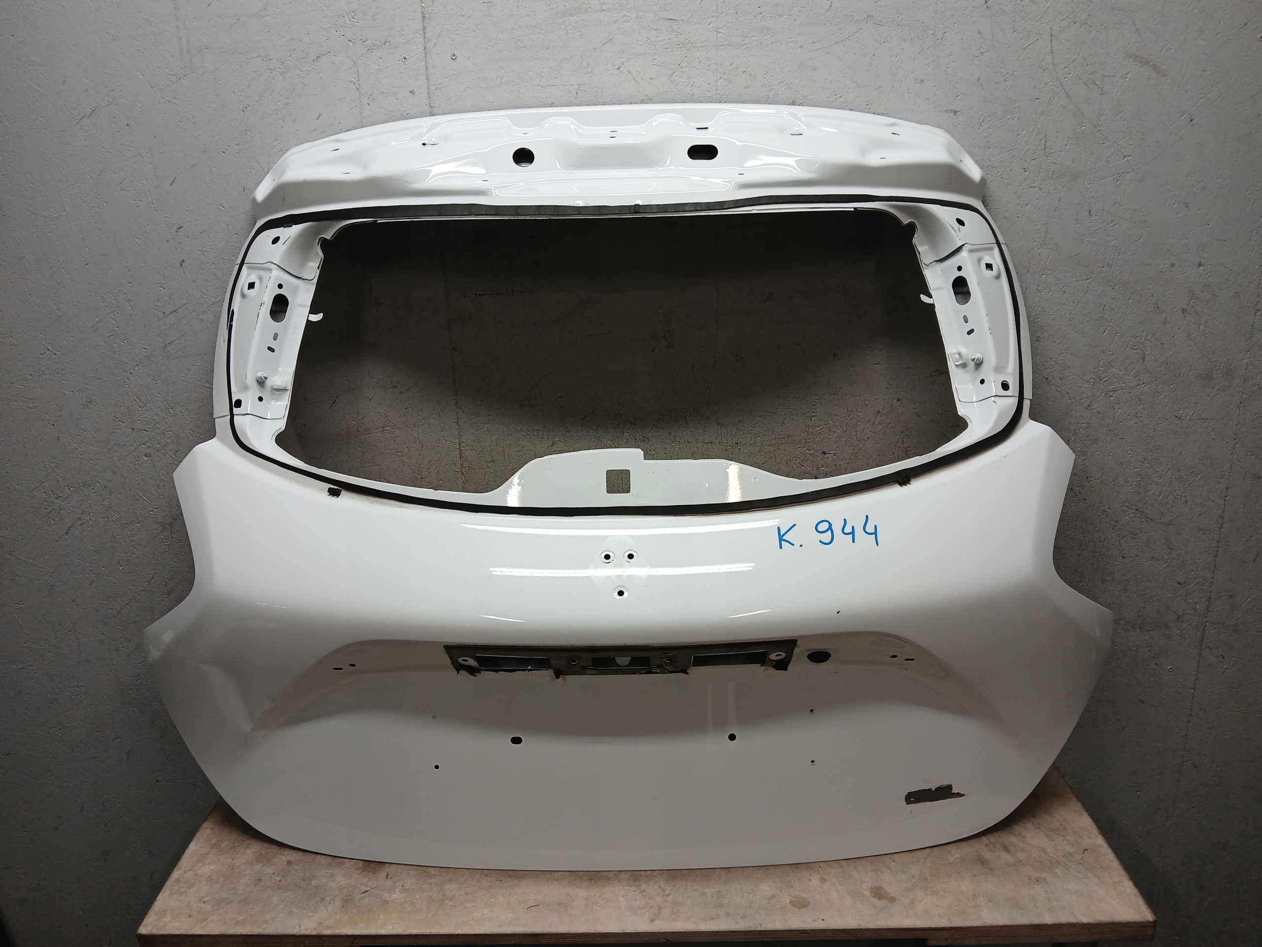 heckklappe kofferraumdeckel RENAULT ZOE