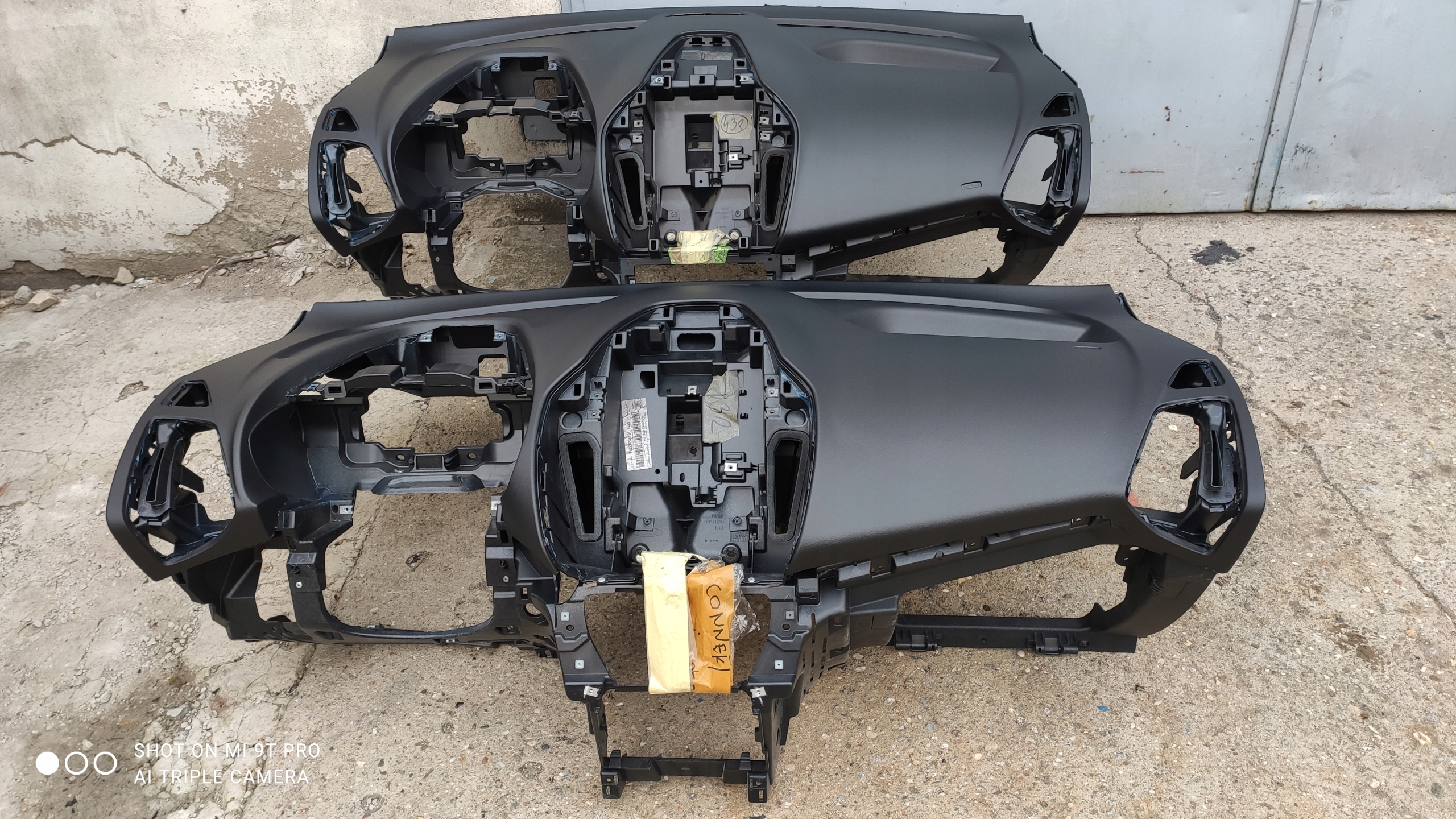 Ford focus Mk3 доска консоль кабины подушка безопасности