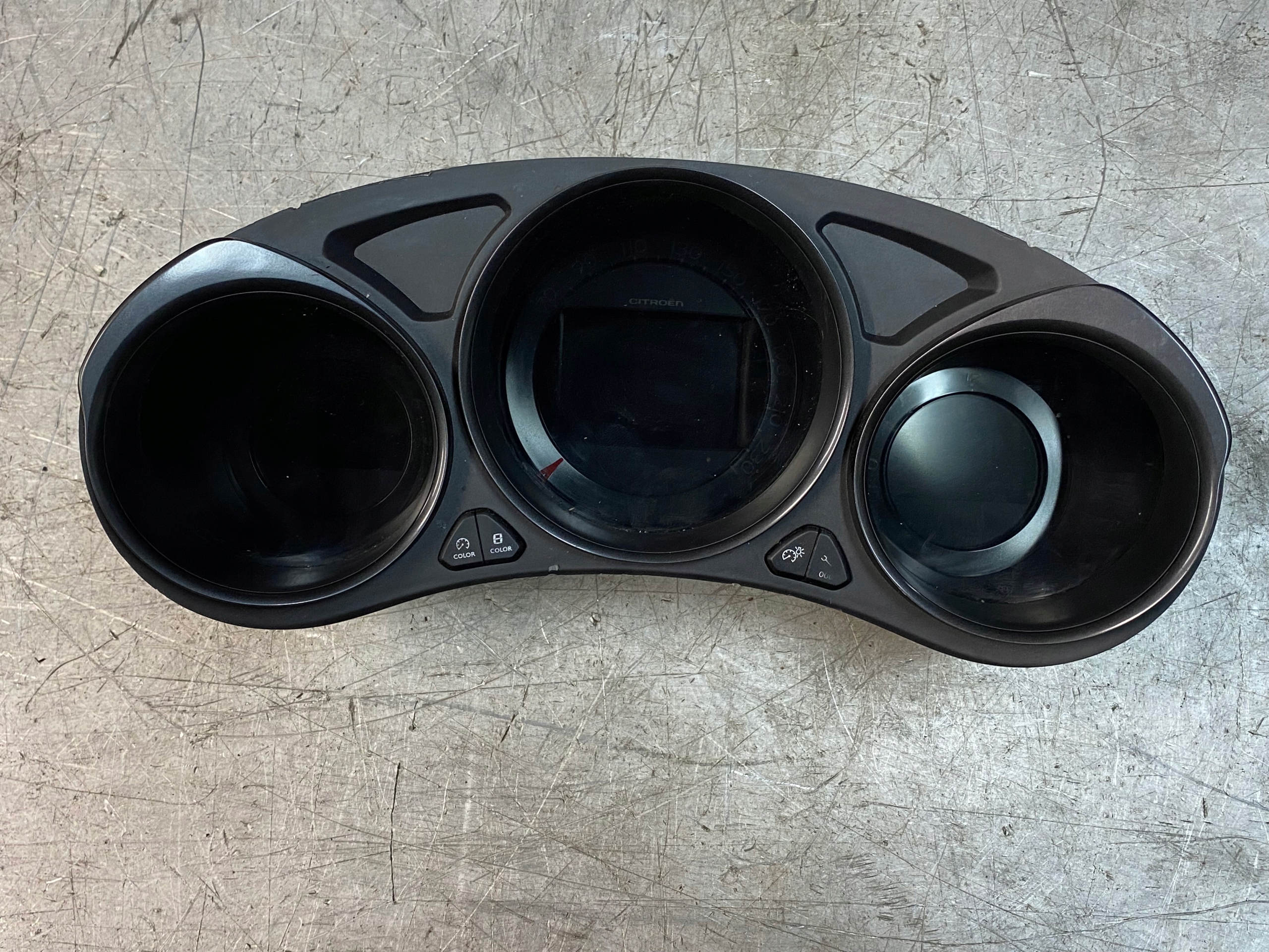 LICZNIK ZEGARY CITROEN C4 II B7 9675167180