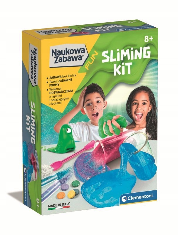 

Naukowa Zabawa Doświadczenia Slime 50722