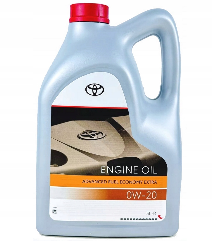 Toyota Advanced Fe 0W20 5L