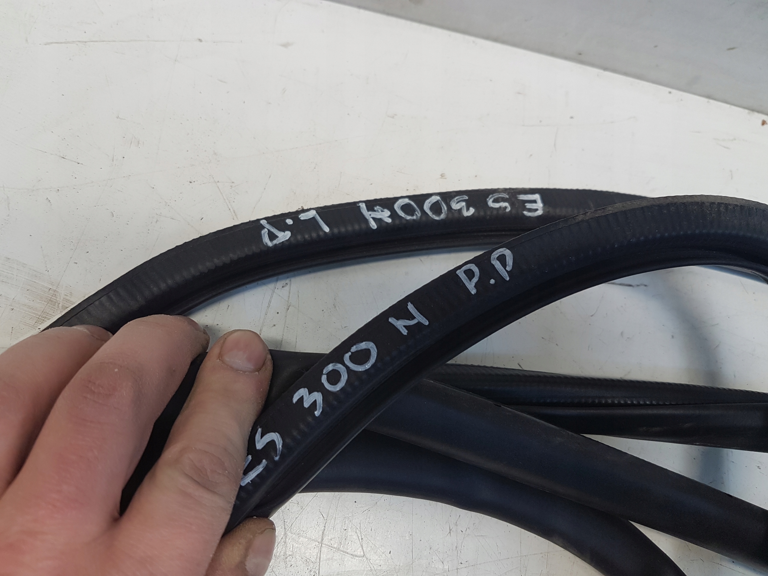 LEXUS ES300H ES VI gasket door front bodywork