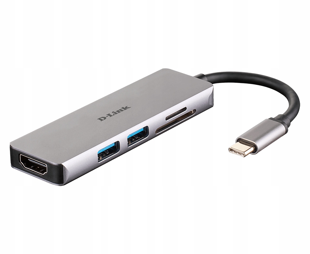 5-portový Usb rozbočovač D-Link DUB-M530