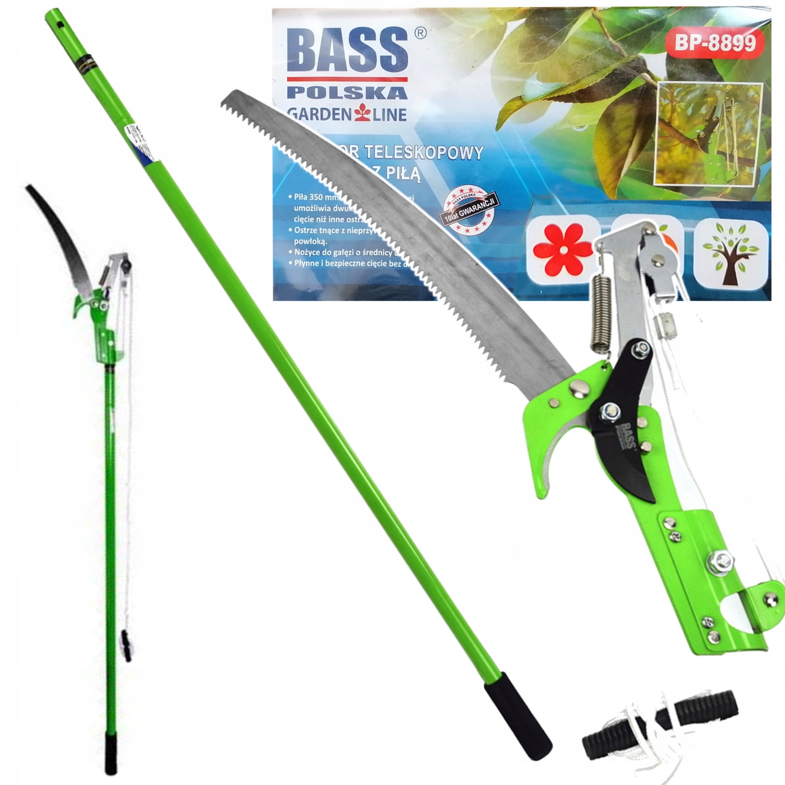 

Sekator Tyczkowy Teleskopowy Z Piłką Na Wysięgniku