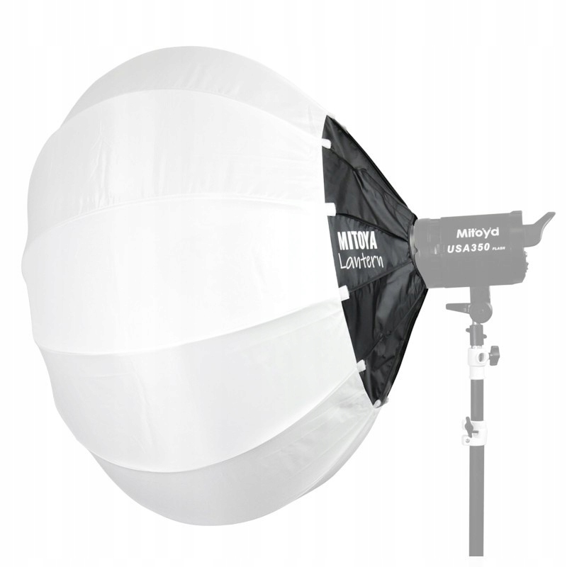 Softbox sferyczny Mitoya Lantern 85 cm z mocowaniem Bowens
