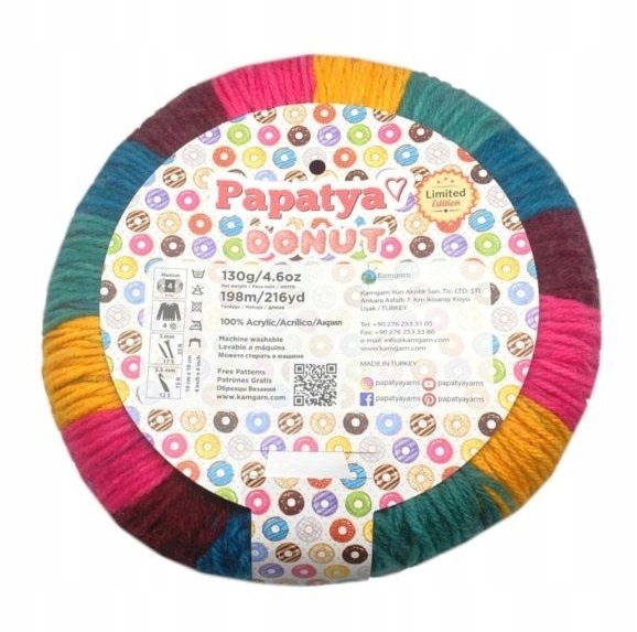 Donut Papatya 102