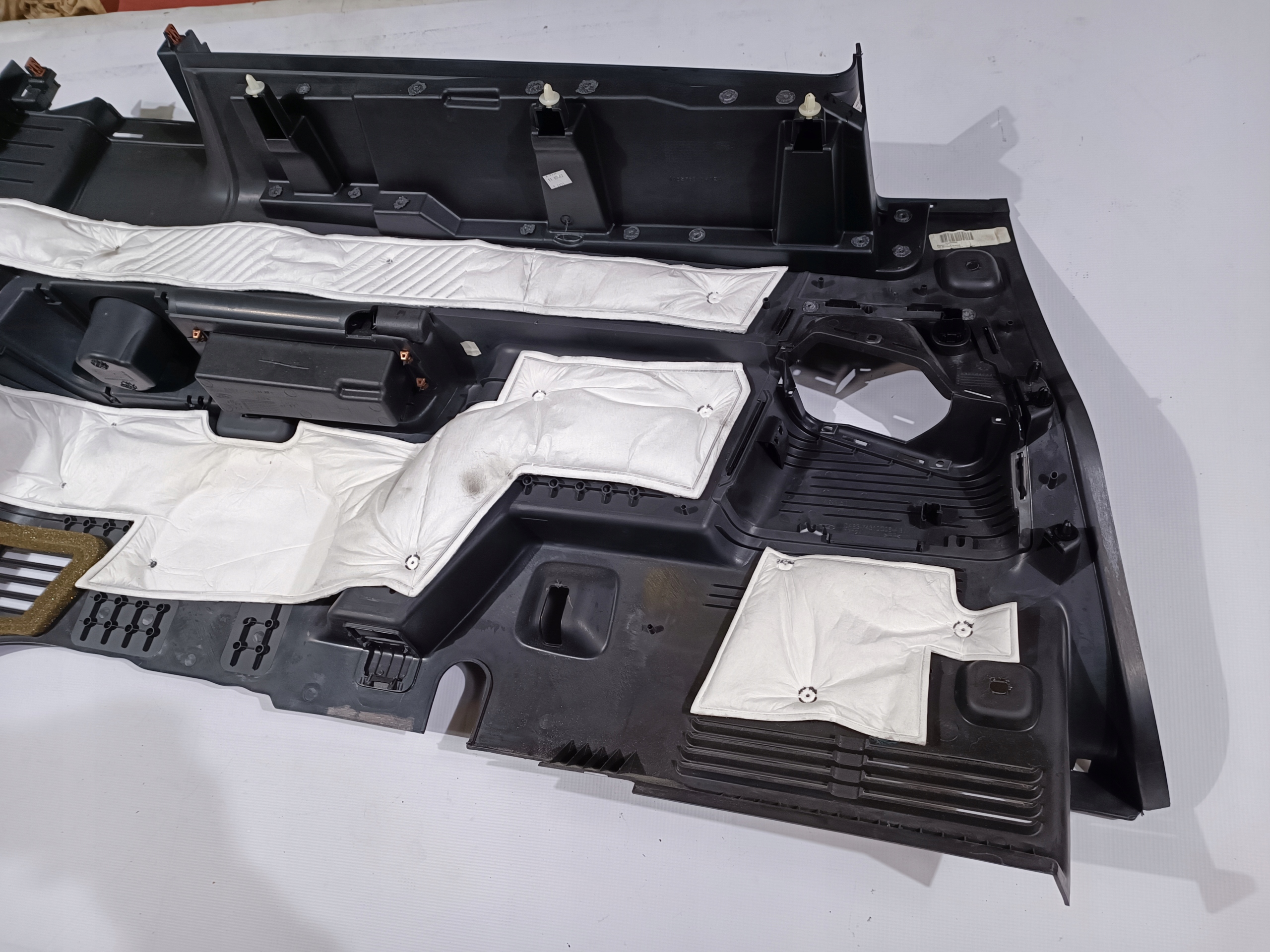 boot upholstery rear part left Ford Flex