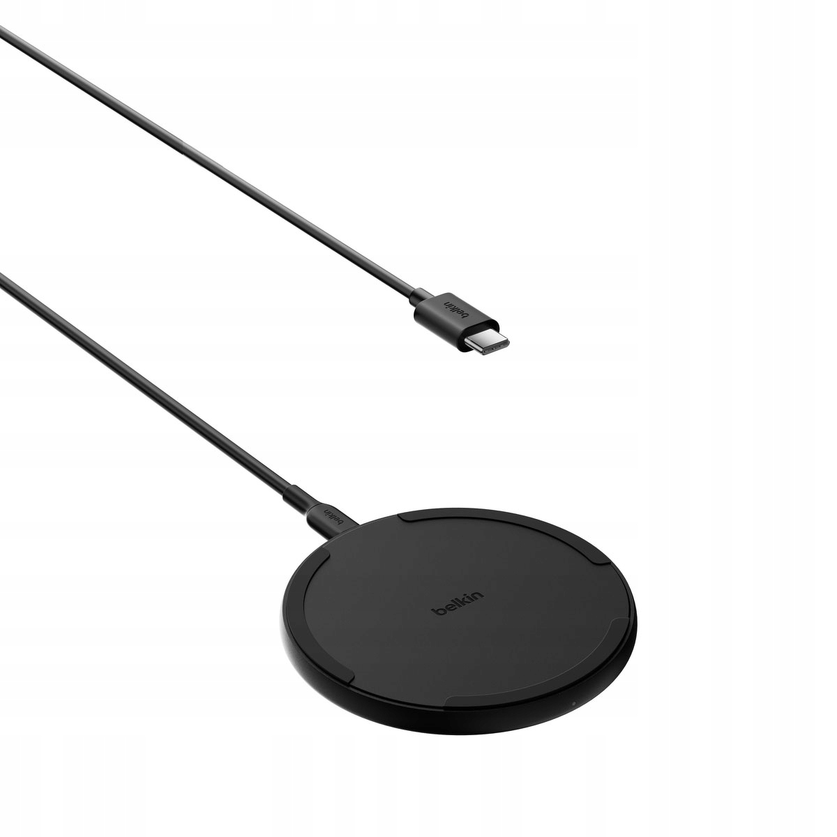 Belkin Ładowarka bezprzewodowa 15W, czarna (WIA012HQBK)