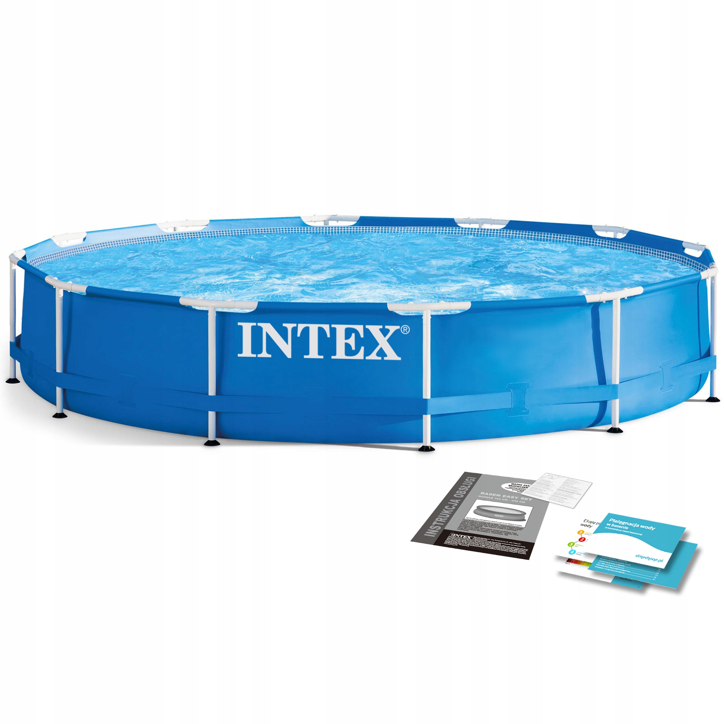 

Basen Ogrodowy Stelażowy 366x76 Ogród Intex 28210