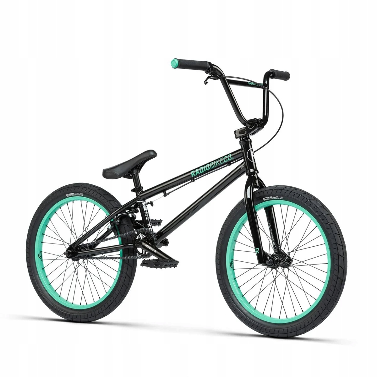 Kolo Bmx Radio Saiko Black