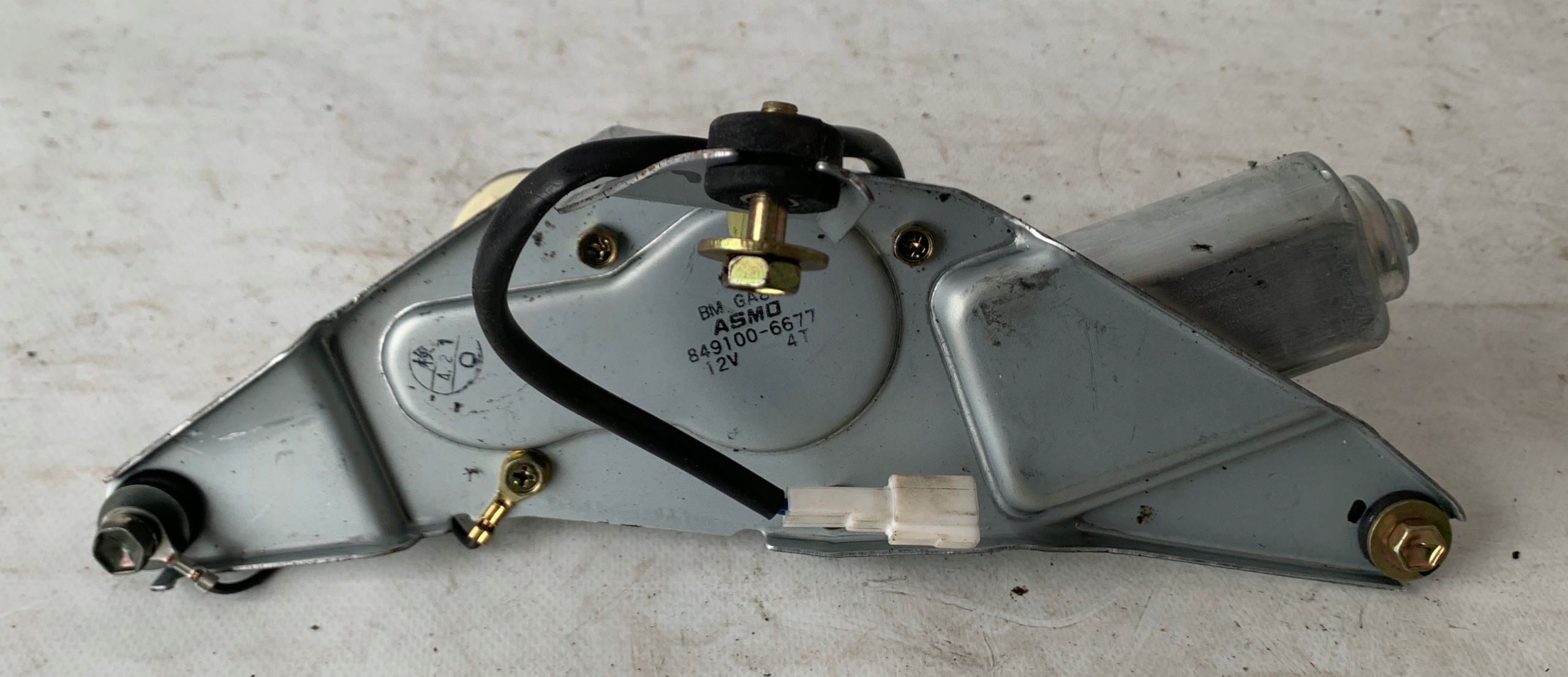motor ablaktörlők far MAZDA 626 IV GE HB