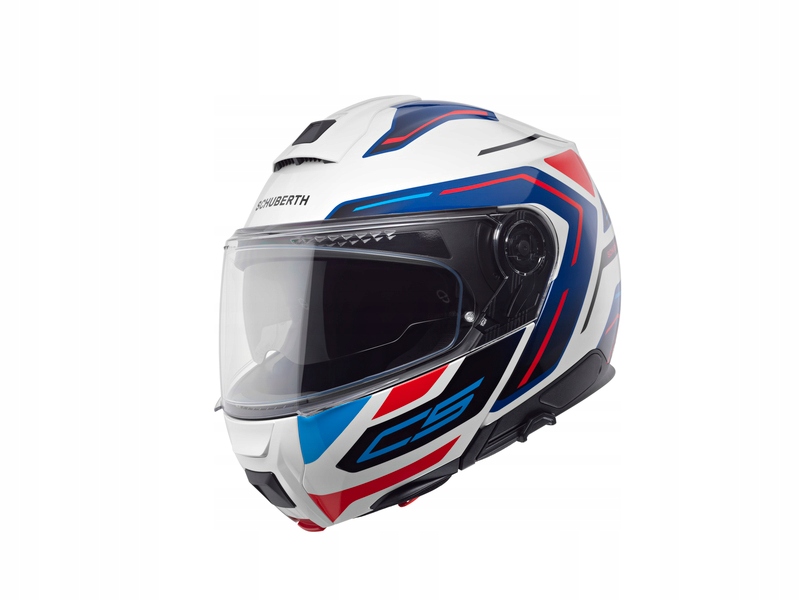 Čeľusťová Prilba Schuberth C5 Omega White/blue M 57C 21388457