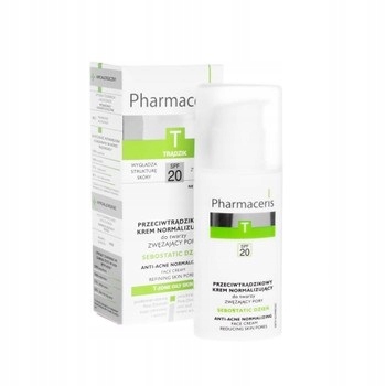 PHARMACERIS T KREM NORMALIZUJĄCY SEBOSTATIC 50 ml