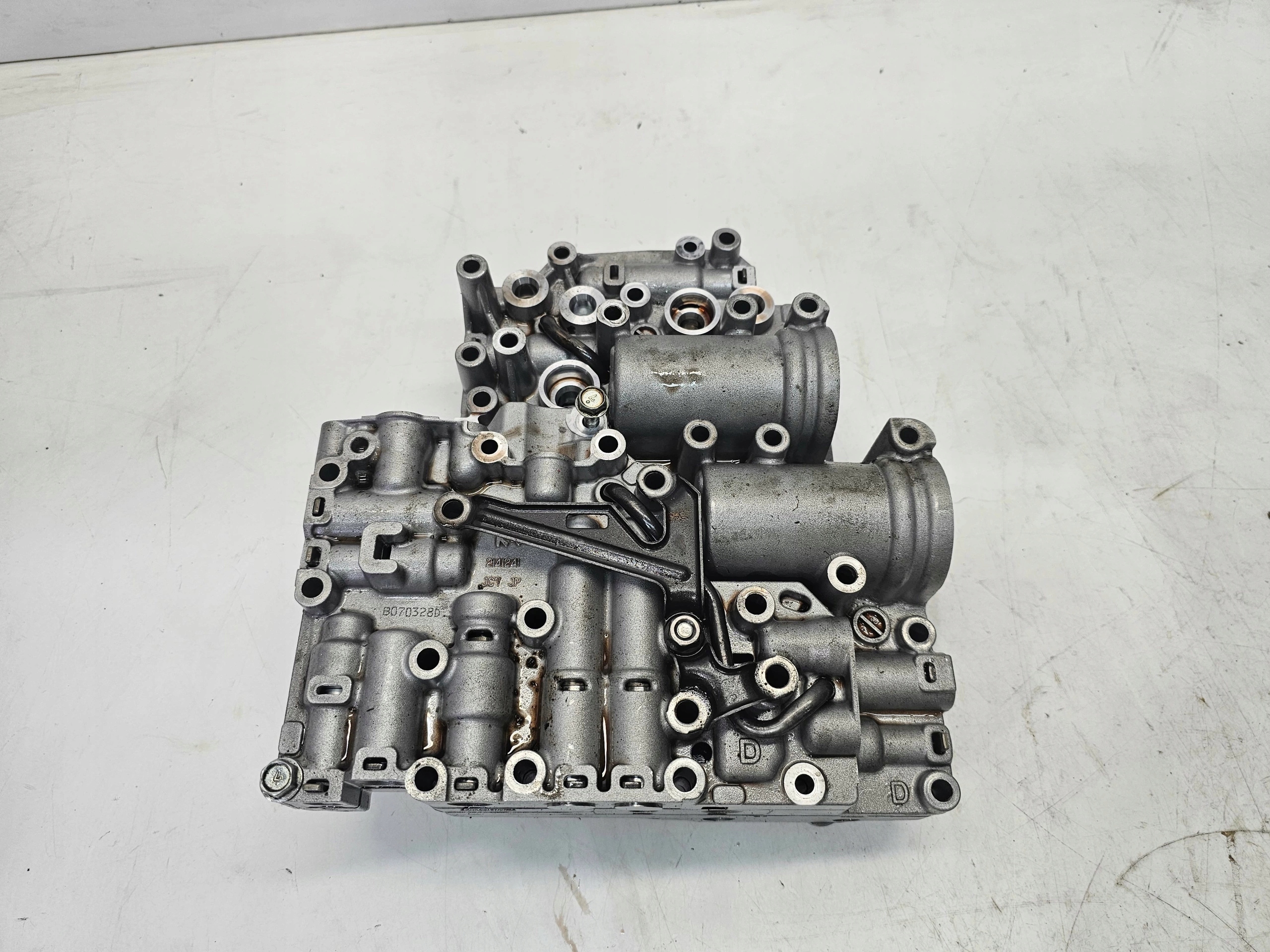 KORPUS modulo Centralina cambio ingranaggi VW SHARAN II DQ200 B070328N