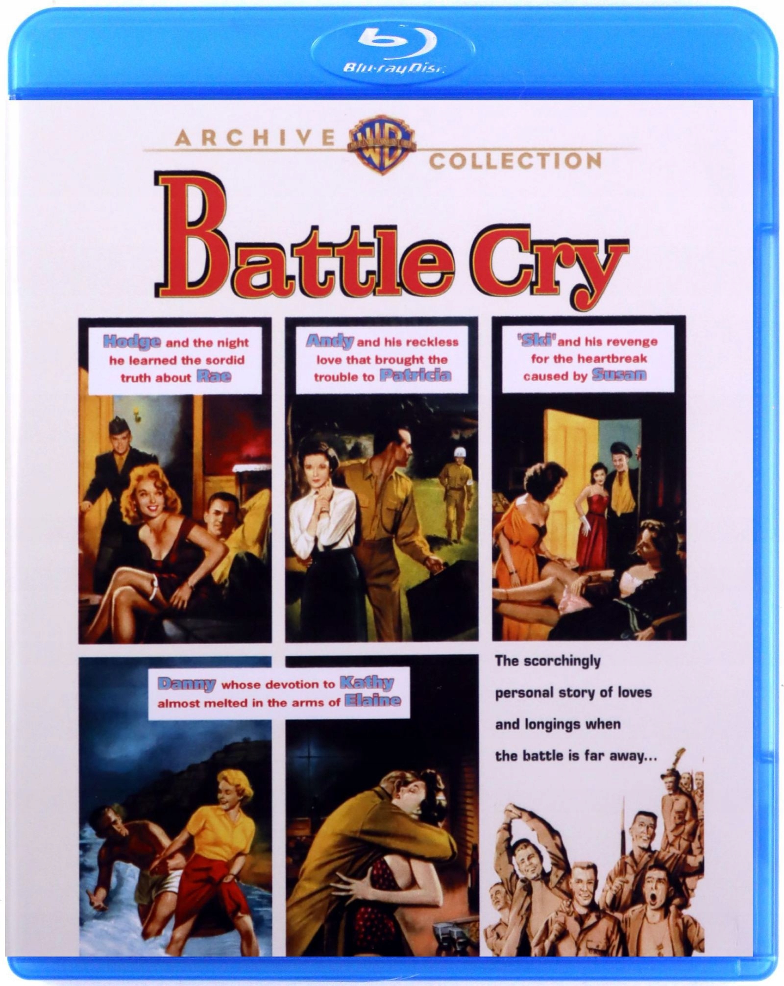 Battle Cry (operacja Saipan) (blu-ray)
