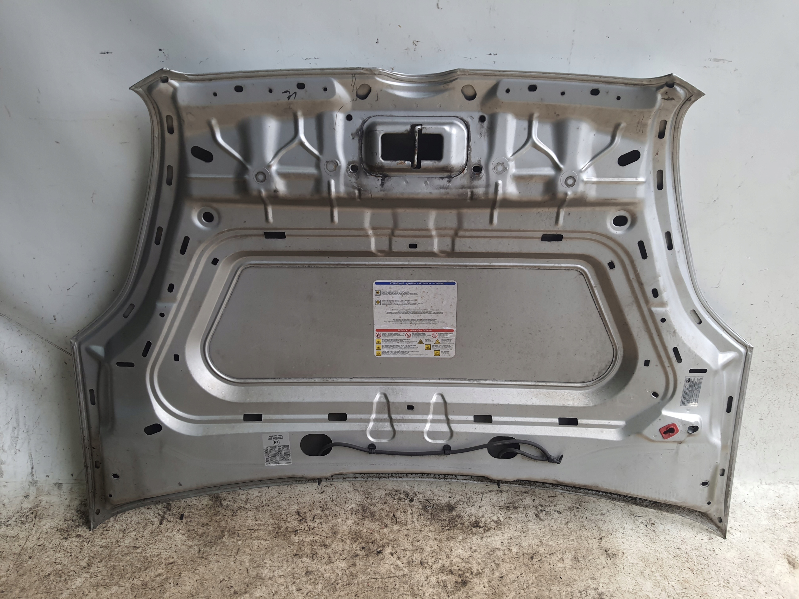 FIAT DOBLO II 10-15 cofano