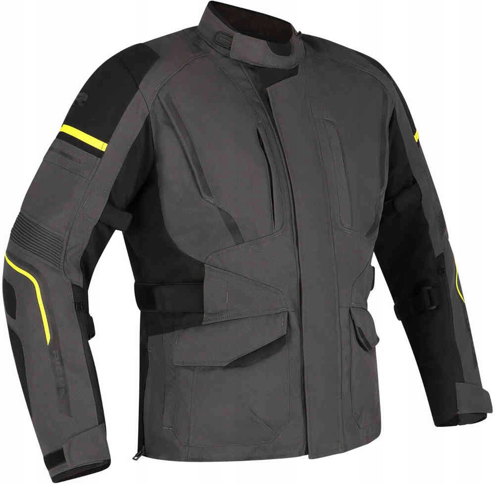 Textilná bunda Richa Infinity 3 M šedá/Fluo