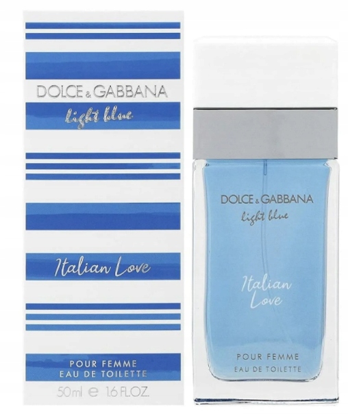 & Gabbana Light Blue Italian Love Pour Femme Eau De Toilette
