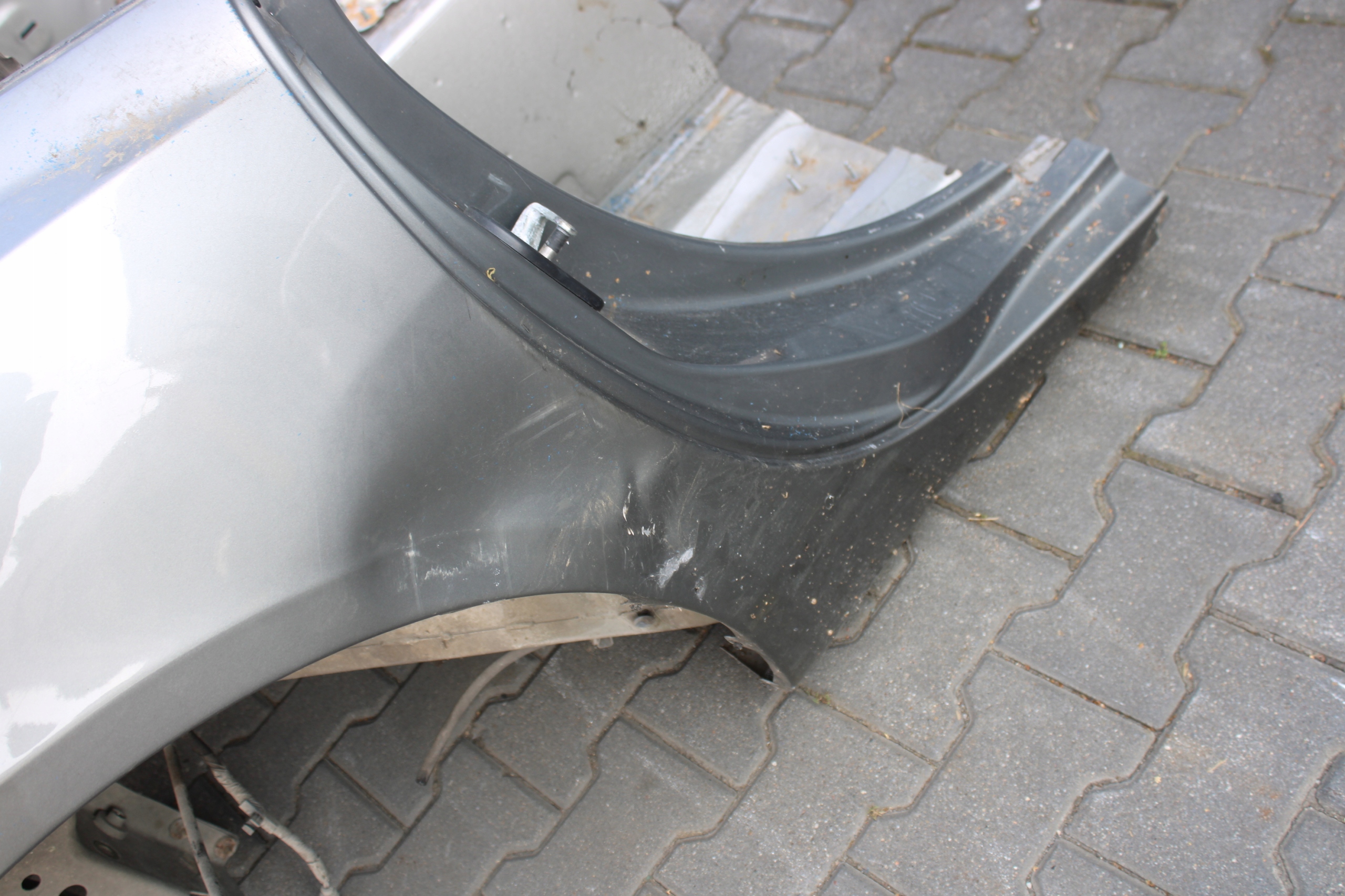 quarter fender rear part rear panel OPEL GT