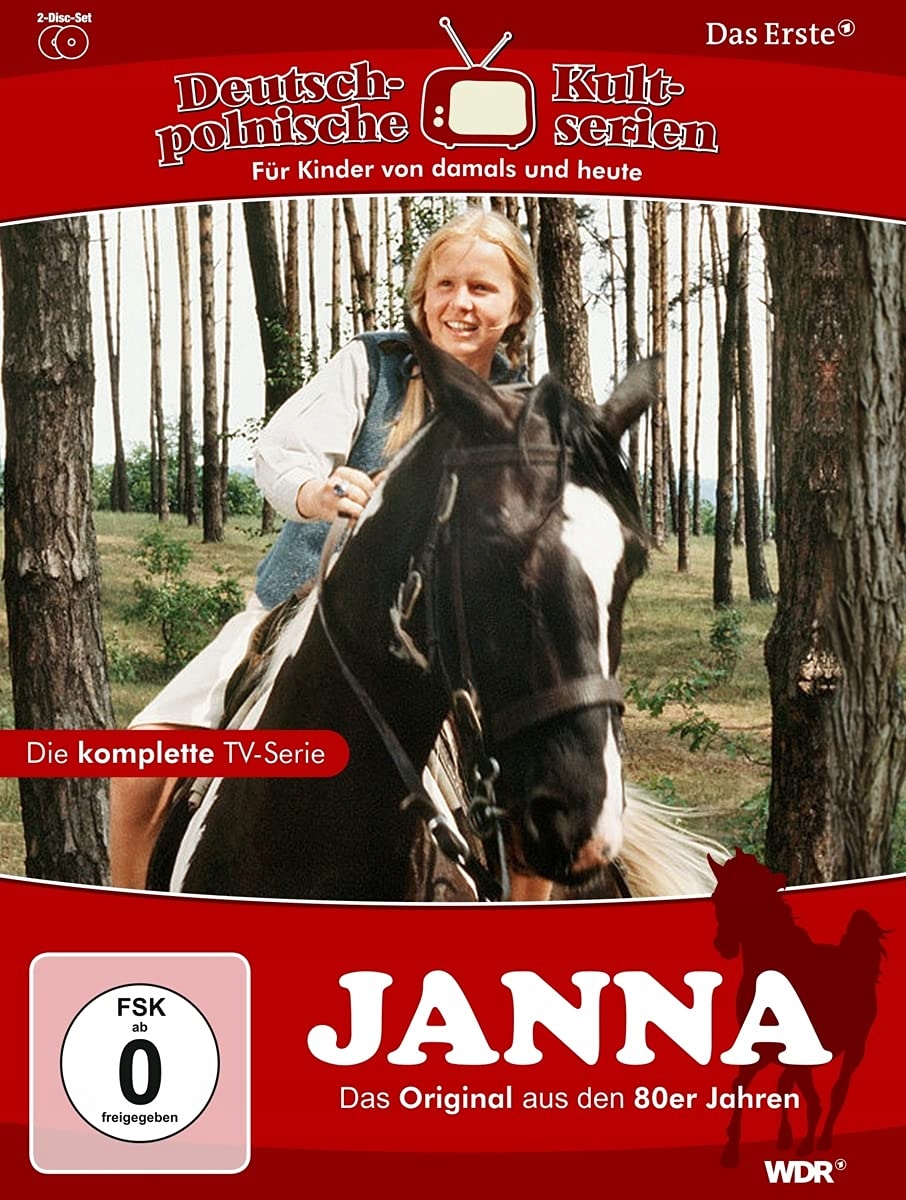 Janka (DVD) Od Ręki polski serial telewizyjny 1989 Leon Niemczyk