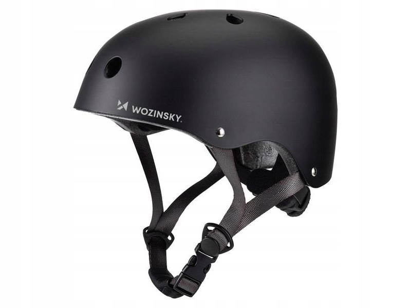 Kask rowerowy Wozinsky HT-38C Czarny dla Dzieci (rozmiar S)