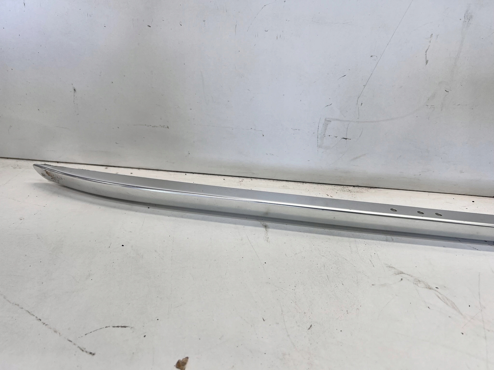 Dachreling dach CHROM links AUDI Q5 FY 80A860021D