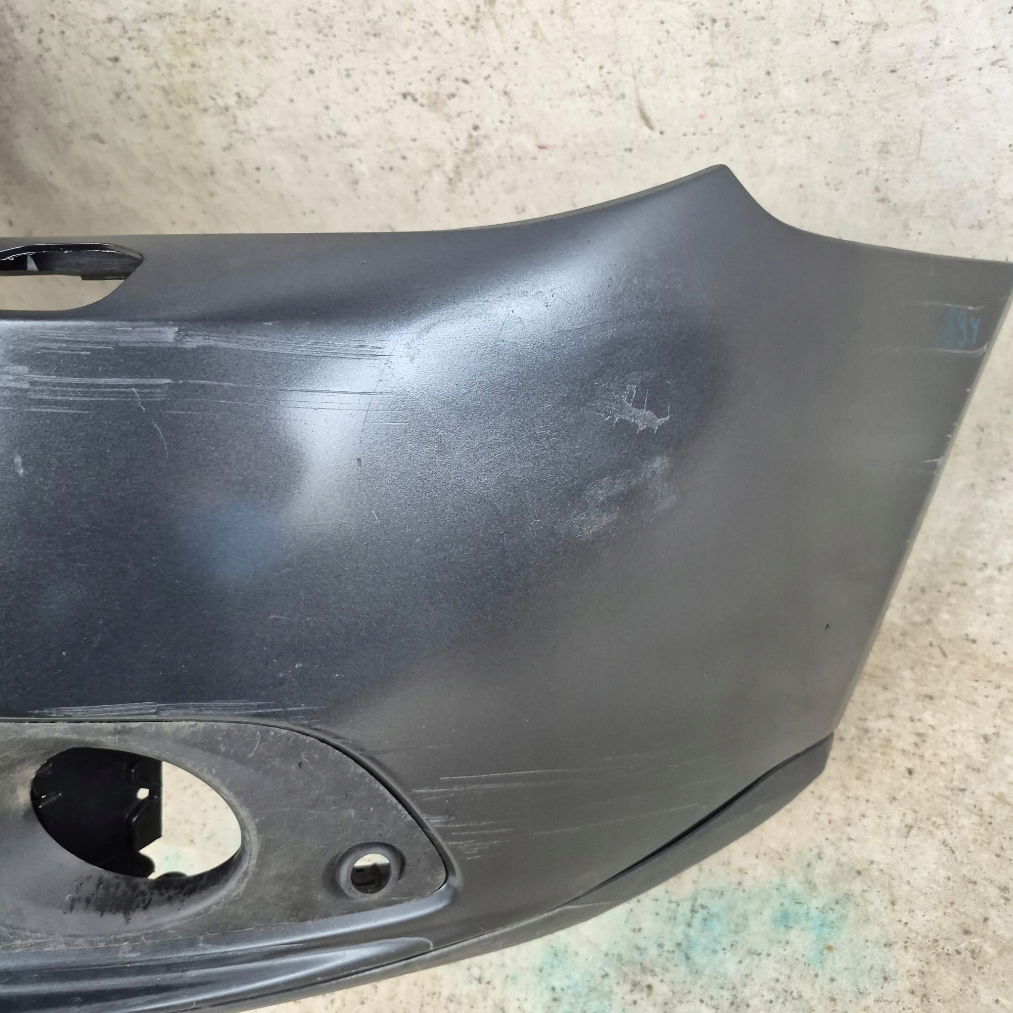 VOLVO V70 III 3 07-14 bumper front front SPR