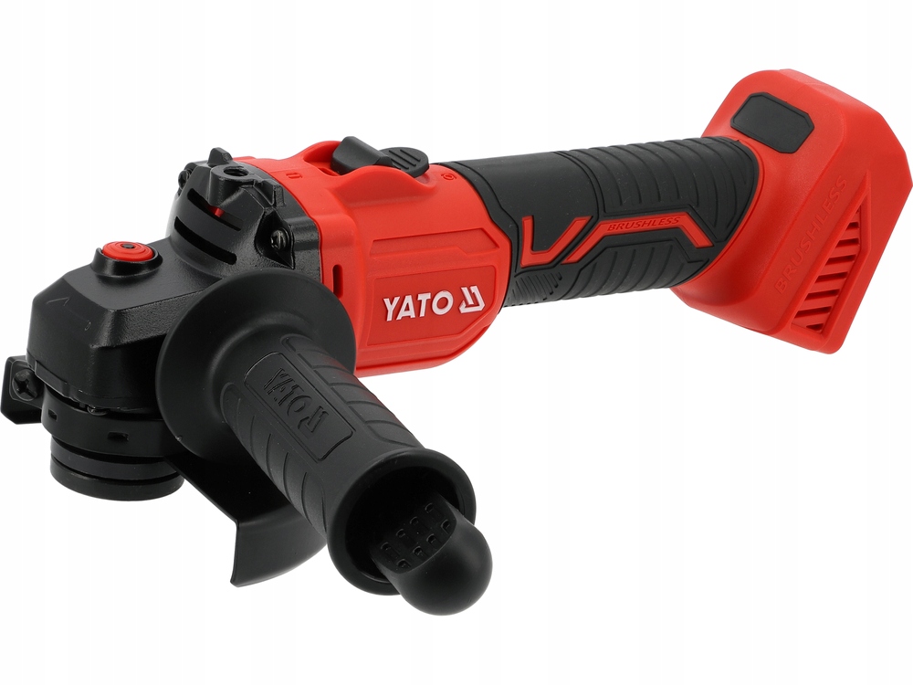 Yato Szlifierka Kątowa 125 MM Akumulatorowa 18V Bezszczotkowa Soft Start