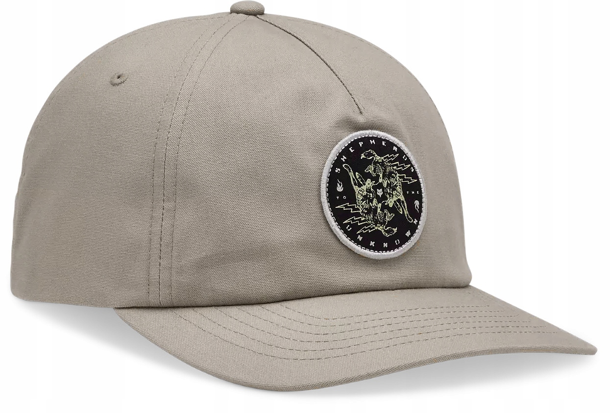 kšiltovka Fox Plague Unstructured Strapback Uni Chai Hnědá