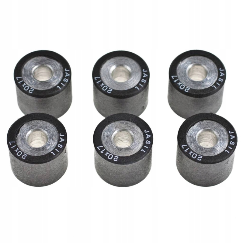 Rolki wariatora 20x17 - 15 gram Jasil 6 szt.