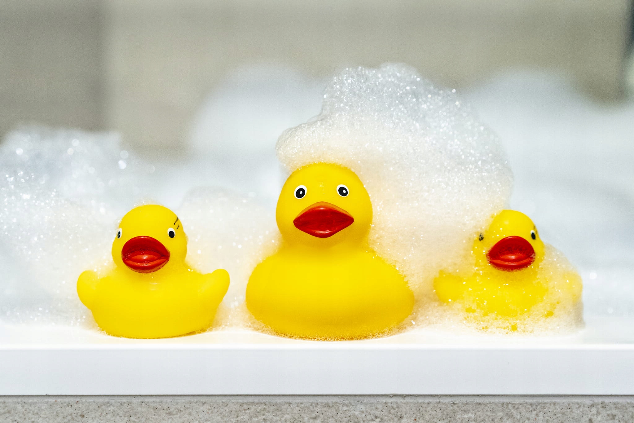 Tullo Kaczuszki Pływające Bez Dziurki Zestaw 3 szt Marka Tullo