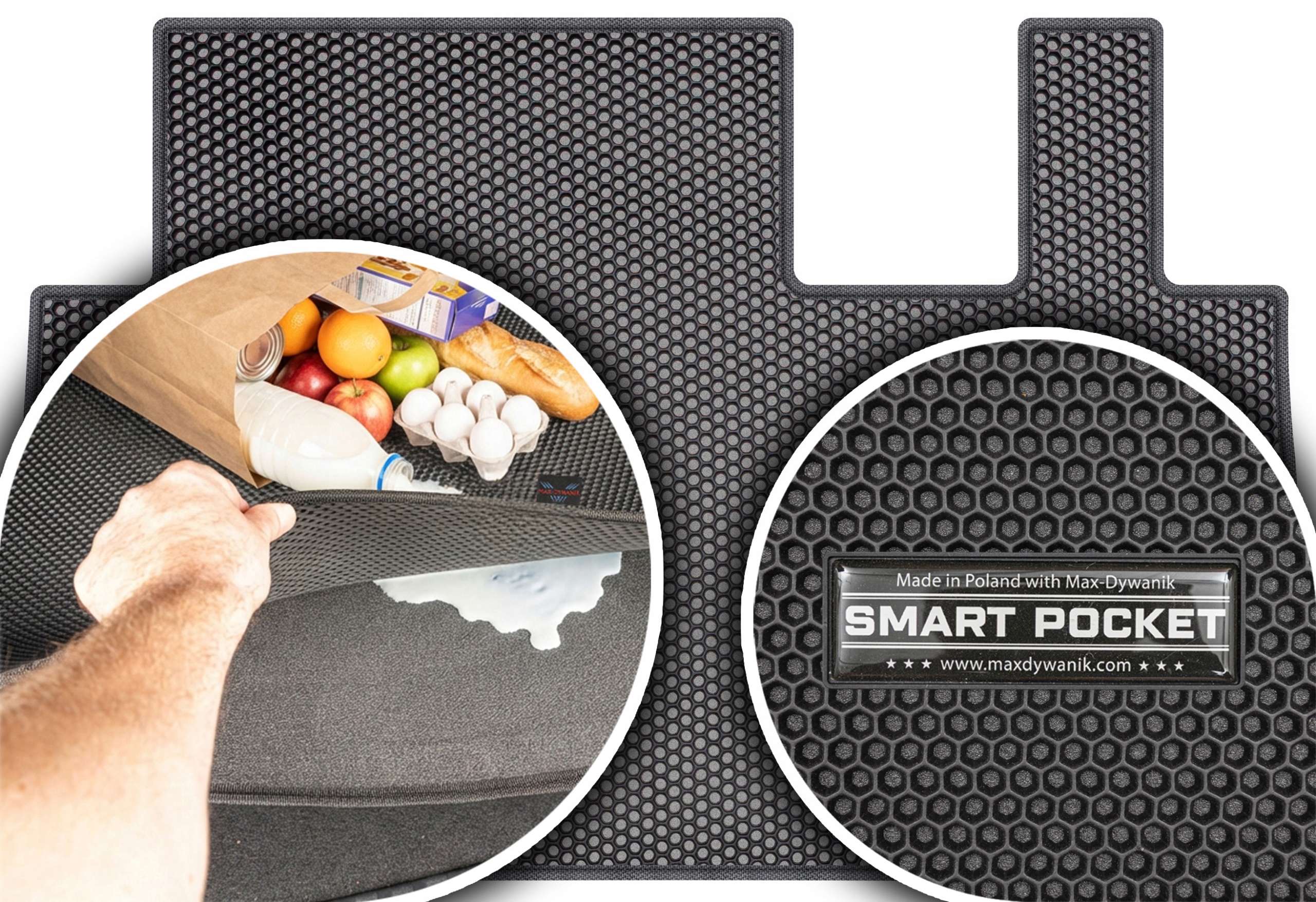 Toyota Proace Verso Kombivan od roku 2016. Vložka do zavazadlového prostoru Eva Smart Pocket